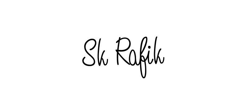 if you are searching for the best signature style for your name Sk Rafik. so please give up your signature search. here we have designed multiple signature styles  using Angelique-Rose-font-FFP. Sk Rafik signature style 5 images and pictures png