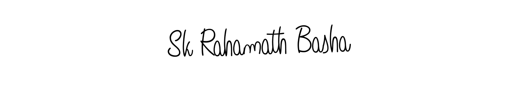 Here are the top 10 professional signature styles for the name Sk Rahamath Basha. These are the best autograph styles you can use for your name. Sk Rahamath Basha signature style 5 images and pictures png