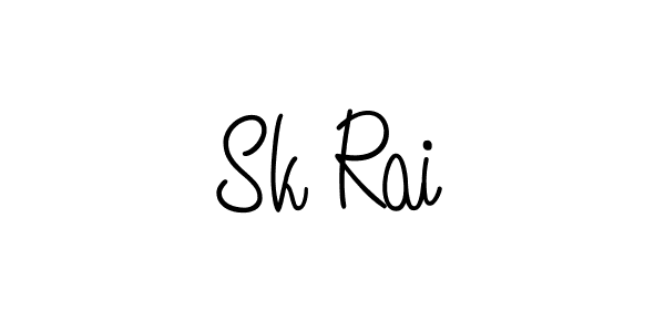 Best and Professional Signature Style for Sk Rai. Angelique-Rose-font-FFP Best Signature Style Collection. Sk Rai signature style 5 images and pictures png