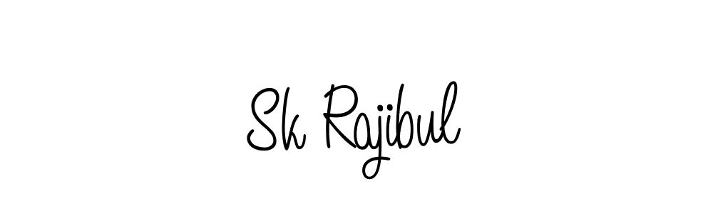 Make a beautiful signature design for name Sk Rajibul. Use this online signature maker to create a handwritten signature for free. Sk Rajibul signature style 5 images and pictures png
