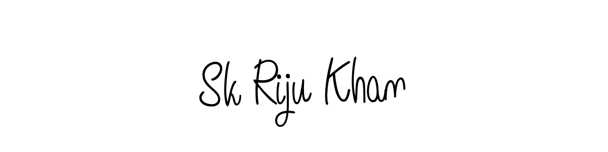 It looks lik you need a new signature style for name Sk Riju Khan. Design unique handwritten (Angelique-Rose-font-FFP) signature with our free signature maker in just a few clicks. Sk Riju Khan signature style 5 images and pictures png