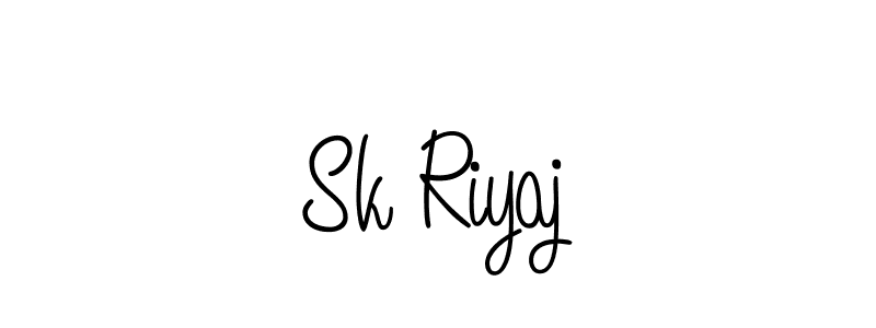 You can use this online signature creator to create a handwritten signature for the name Sk Riyaj. This is the best online autograph maker. Sk Riyaj signature style 5 images and pictures png
