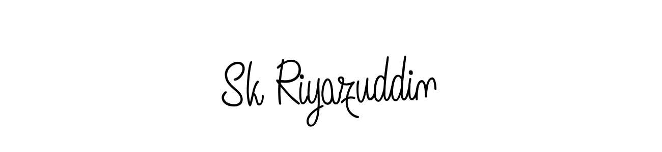 Best and Professional Signature Style for Sk Riyazuddin. Angelique-Rose-font-FFP Best Signature Style Collection. Sk Riyazuddin signature style 5 images and pictures png