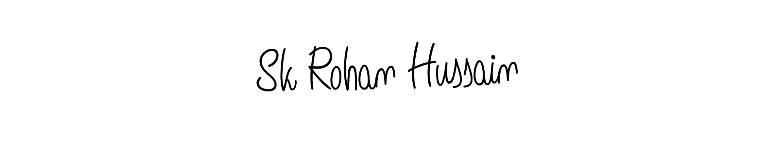 Best and Professional Signature Style for Sk Rohan Hussain. Angelique-Rose-font-FFP Best Signature Style Collection. Sk Rohan Hussain signature style 5 images and pictures png