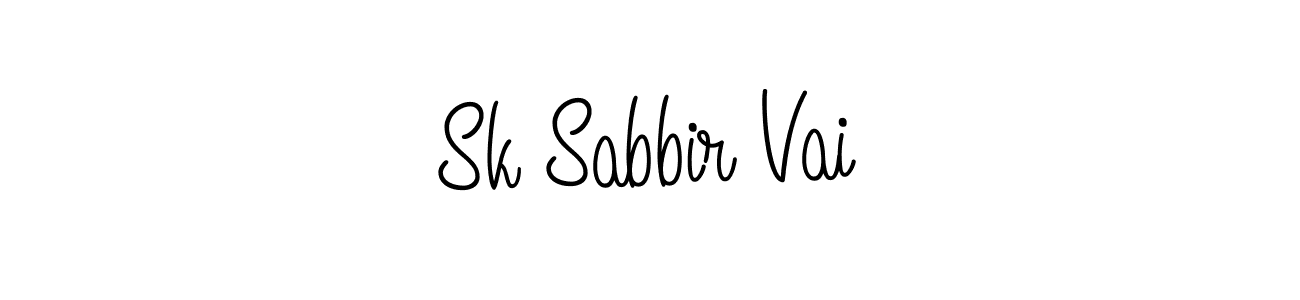 How to Draw Sk Sabbir Vai signature style? Angelique-Rose-font-FFP is a latest design signature styles for name Sk Sabbir Vai. Sk Sabbir Vai signature style 5 images and pictures png