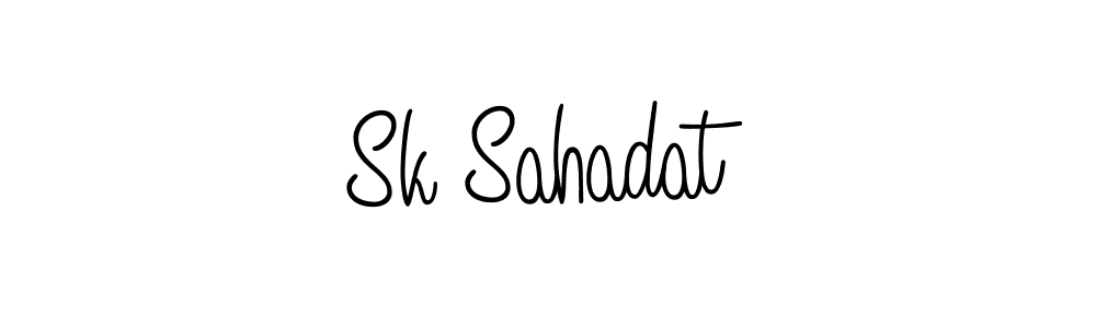 See photos of Sk Sahadat official signature by Spectra . Check more albums & portfolios. Read reviews & check more about Angelique-Rose-font-FFP font. Sk Sahadat signature style 5 images and pictures png