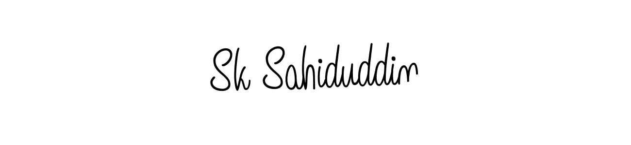 Also You can easily find your signature by using the search form. We will create Sk Sahiduddin name handwritten signature images for you free of cost using Angelique-Rose-font-FFP sign style. Sk Sahiduddin signature style 5 images and pictures png