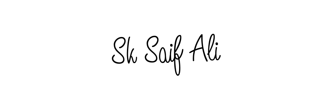 Make a short Sk Saif Ali signature style. Manage your documents anywhere anytime using Angelique-Rose-font-FFP. Create and add eSignatures, submit forms, share and send files easily. Sk Saif Ali signature style 5 images and pictures png