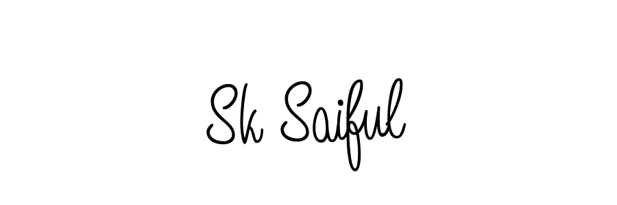 Also You can easily find your signature by using the search form. We will create Sk Saiful name handwritten signature images for you free of cost using Angelique-Rose-font-FFP sign style. Sk Saiful signature style 5 images and pictures png