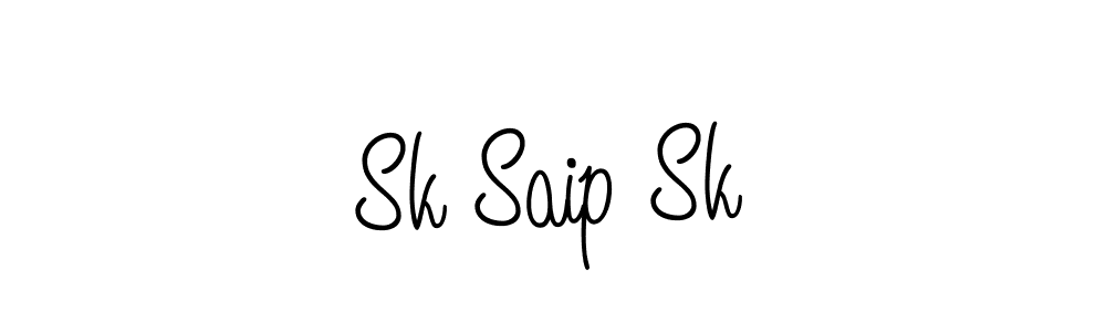 Also You can easily find your signature by using the search form. We will create Sk Saip Sk name handwritten signature images for you free of cost using Angelique-Rose-font-FFP sign style. Sk Saip Sk signature style 5 images and pictures png