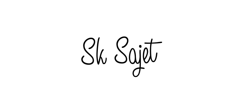 See photos of Sk Sajet official signature by Spectra . Check more albums & portfolios. Read reviews & check more about Angelique-Rose-font-FFP font. Sk Sajet signature style 5 images and pictures png