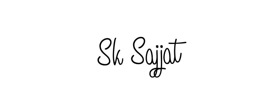 You can use this online signature creator to create a handwritten signature for the name Sk Sajjat. This is the best online autograph maker. Sk Sajjat signature style 5 images and pictures png