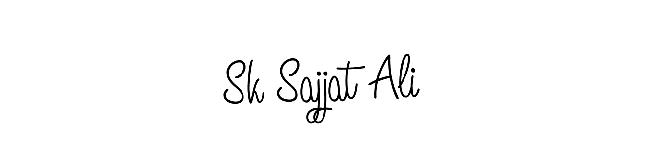 It looks lik you need a new signature style for name Sk Sajjat Ali. Design unique handwritten (Angelique-Rose-font-FFP) signature with our free signature maker in just a few clicks. Sk Sajjat Ali signature style 5 images and pictures png
