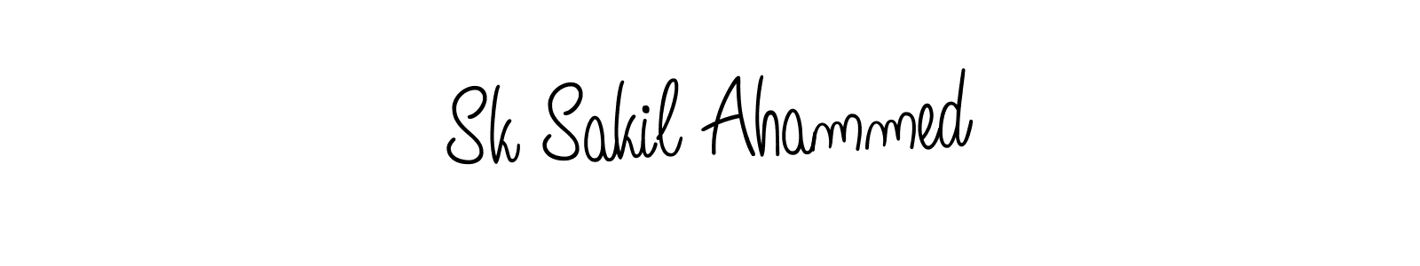 Once you've used our free online signature maker to create your best signature Angelique-Rose-font-FFP style, it's time to enjoy all of the benefits that Sk Sakil Ahammed name signing documents. Sk Sakil Ahammed signature style 5 images and pictures png