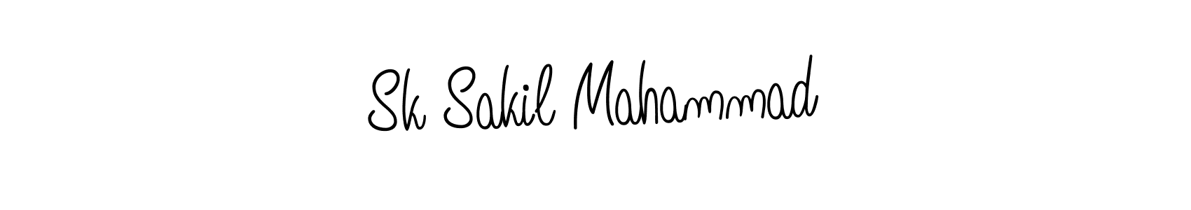 Best and Professional Signature Style for Sk Sakil Mahammad. Angelique-Rose-font-FFP Best Signature Style Collection. Sk Sakil Mahammad signature style 5 images and pictures png