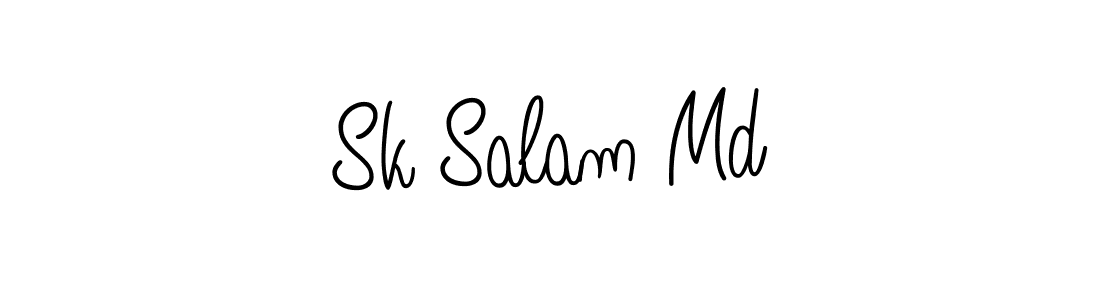 This is the best signature style for the Sk Salam Md name. Also you like these signature font (Angelique-Rose-font-FFP). Mix name signature. Sk Salam Md signature style 5 images and pictures png