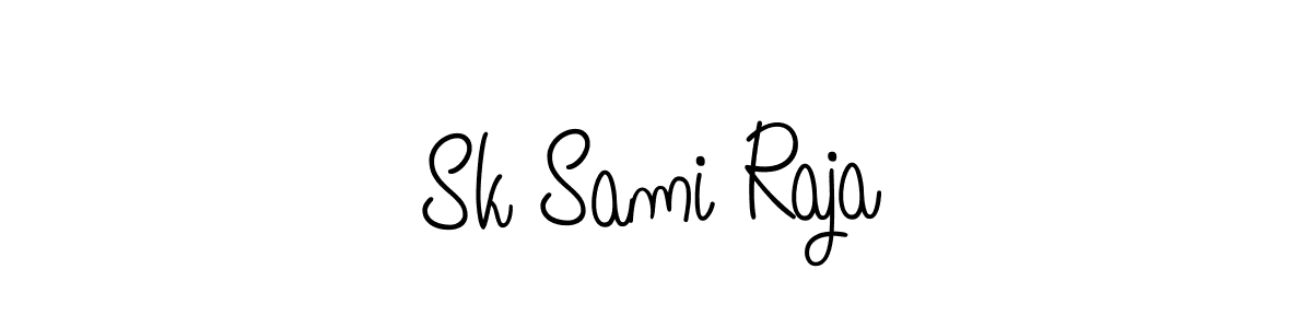 Once you've used our free online signature maker to create your best signature Angelique-Rose-font-FFP style, it's time to enjoy all of the benefits that Sk Sami Raja name signing documents. Sk Sami Raja signature style 5 images and pictures png