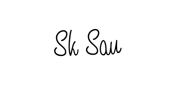 You can use this online signature creator to create a handwritten signature for the name Sk Sau. This is the best online autograph maker. Sk Sau signature style 5 images and pictures png