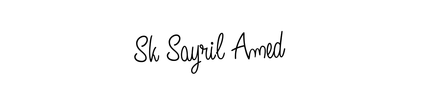 See photos of Sk Sayril Amed official signature by Spectra . Check more albums & portfolios. Read reviews & check more about Angelique-Rose-font-FFP font. Sk Sayril Amed signature style 5 images and pictures png