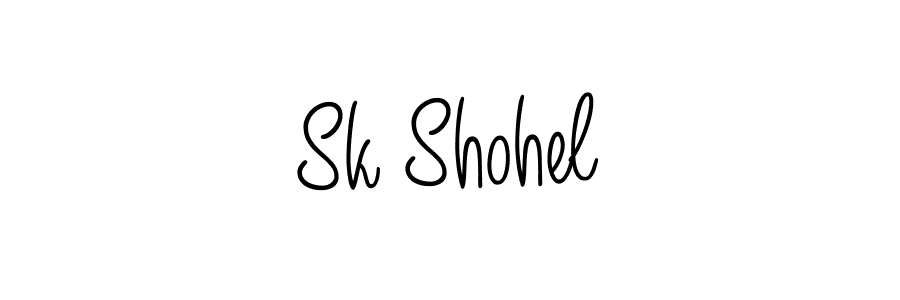 Best and Professional Signature Style for Sk Shohel. Angelique-Rose-font-FFP Best Signature Style Collection. Sk Shohel signature style 5 images and pictures png