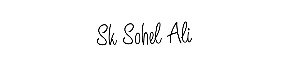 Here are the top 10 professional signature styles for the name Sk Sohel Ali. These are the best autograph styles you can use for your name. Sk Sohel Ali signature style 5 images and pictures png