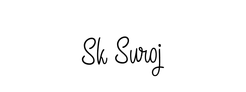 Here are the top 10 professional signature styles for the name Sk Suroj. These are the best autograph styles you can use for your name. Sk Suroj signature style 5 images and pictures png