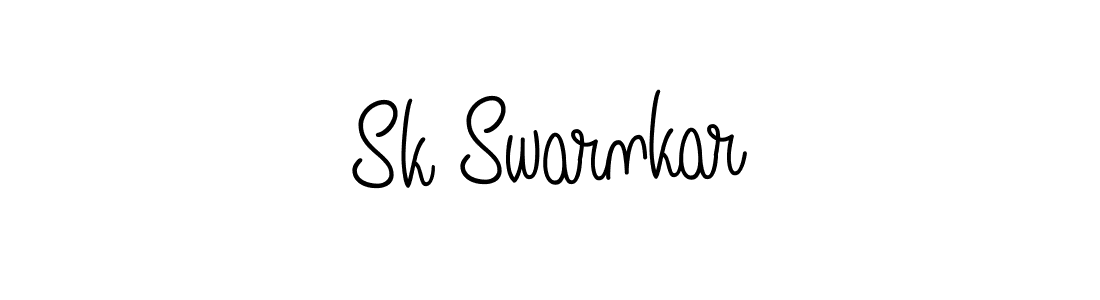 Make a beautiful signature design for name Sk Swarnkar. Use this online signature maker to create a handwritten signature for free. Sk Swarnkar signature style 5 images and pictures png