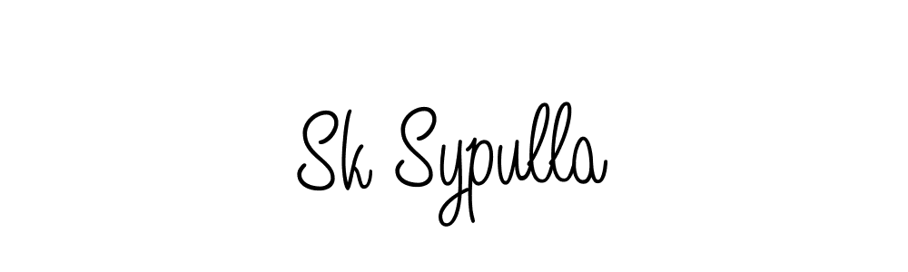 How to make Sk Sypulla signature? Angelique-Rose-font-FFP is a professional autograph style. Create handwritten signature for Sk Sypulla name. Sk Sypulla signature style 5 images and pictures png