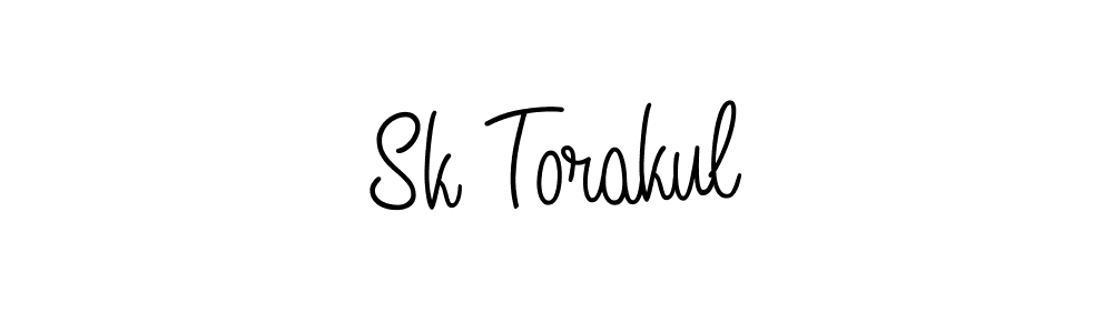 Similarly Angelique-Rose-font-FFP is the best handwritten signature design. Signature creator online .You can use it as an online autograph creator for name Sk Torakul. Sk Torakul signature style 5 images and pictures png