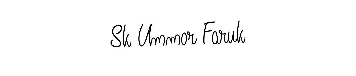 Best and Professional Signature Style for Sk Ummor Faruk. Angelique-Rose-font-FFP Best Signature Style Collection. Sk Ummor Faruk signature style 5 images and pictures png