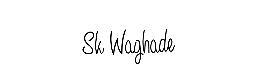 Make a short Sk Waghade signature style. Manage your documents anywhere anytime using Angelique-Rose-font-FFP. Create and add eSignatures, submit forms, share and send files easily. Sk Waghade signature style 5 images and pictures png