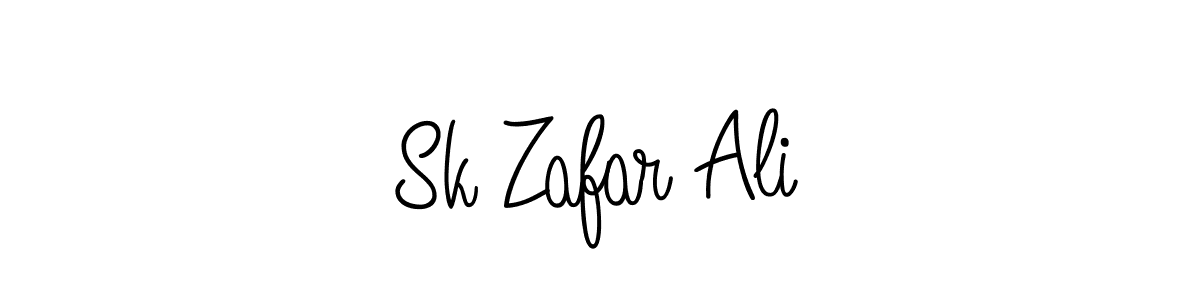 Also You can easily find your signature by using the search form. We will create Sk Zafar Ali name handwritten signature images for you free of cost using Angelique-Rose-font-FFP sign style. Sk Zafar Ali signature style 5 images and pictures png