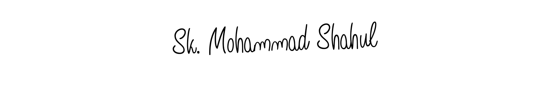 Also You can easily find your signature by using the search form. We will create Sk. Mohammad Shahul name handwritten signature images for you free of cost using Angelique-Rose-font-FFP sign style. Sk. Mohammad Shahul signature style 5 images and pictures png