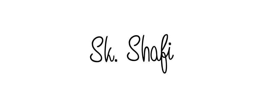 Also we have Sk. Shafi name is the best signature style. Create professional handwritten signature collection using Angelique-Rose-font-FFP autograph style. Sk. Shafi signature style 5 images and pictures png