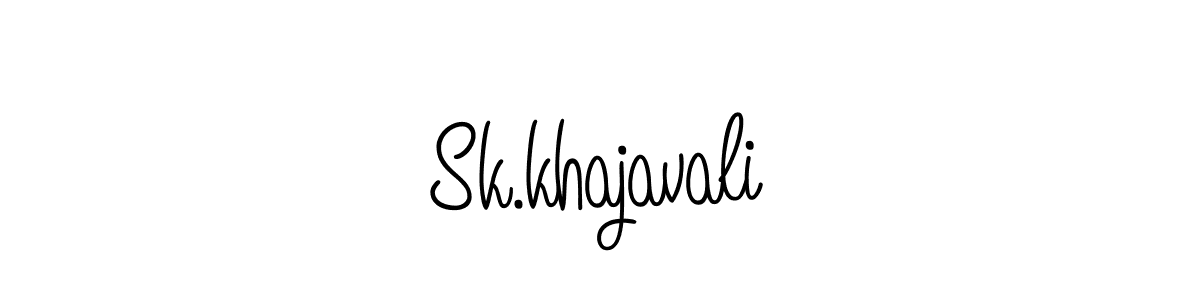 Here are the top 10 professional signature styles for the name Sk.khajavali. These are the best autograph styles you can use for your name. Sk.khajavali signature style 5 images and pictures png