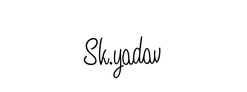 Similarly Angelique-Rose-font-FFP is the best handwritten signature design. Signature creator online .You can use it as an online autograph creator for name Sk.yadav. Sk.yadav signature style 5 images and pictures png