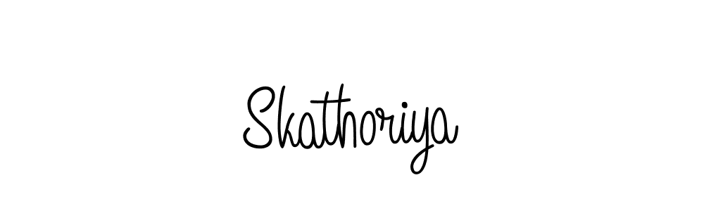 Here are the top 10 professional signature styles for the name Skathoriya. These are the best autograph styles you can use for your name. Skathoriya signature style 5 images and pictures png