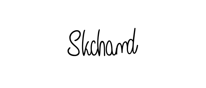 You can use this online signature creator to create a handwritten signature for the name Skchand. This is the best online autograph maker. Skchand signature style 5 images and pictures png