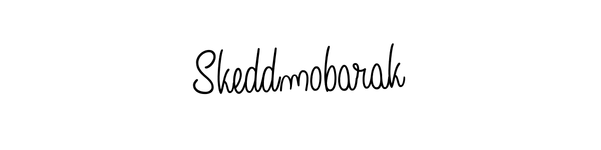 if you are searching for the best signature style for your name Skeddmobarak. so please give up your signature search. here we have designed multiple signature styles  using Angelique-Rose-font-FFP. Skeddmobarak signature style 5 images and pictures png