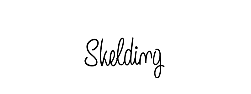 It looks lik you need a new signature style for name Skelding. Design unique handwritten (Angelique-Rose-font-FFP) signature with our free signature maker in just a few clicks. Skelding signature style 5 images and pictures png