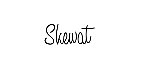 This is the best signature style for the Skewat name. Also you like these signature font (Angelique-Rose-font-FFP). Mix name signature. Skewat signature style 5 images and pictures png