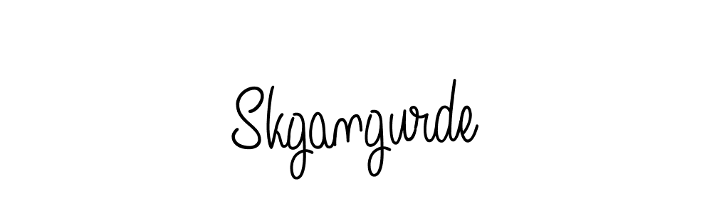 Make a beautiful signature design for name Skgangurde. Use this online signature maker to create a handwritten signature for free. Skgangurde signature style 5 images and pictures png