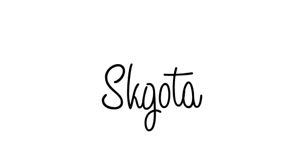 Here are the top 10 professional signature styles for the name Skgota. These are the best autograph styles you can use for your name. Skgota signature style 5 images and pictures png