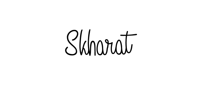 Also we have Skharat name is the best signature style. Create professional handwritten signature collection using Angelique-Rose-font-FFP autograph style. Skharat signature style 5 images and pictures png