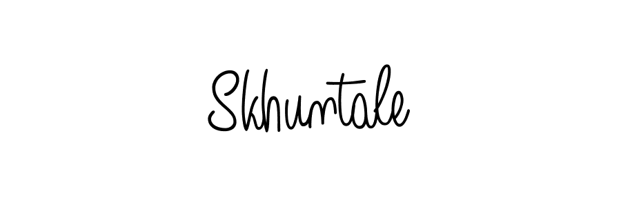 Make a short Skhuntale signature style. Manage your documents anywhere anytime using Angelique-Rose-font-FFP. Create and add eSignatures, submit forms, share and send files easily. Skhuntale signature style 5 images and pictures png