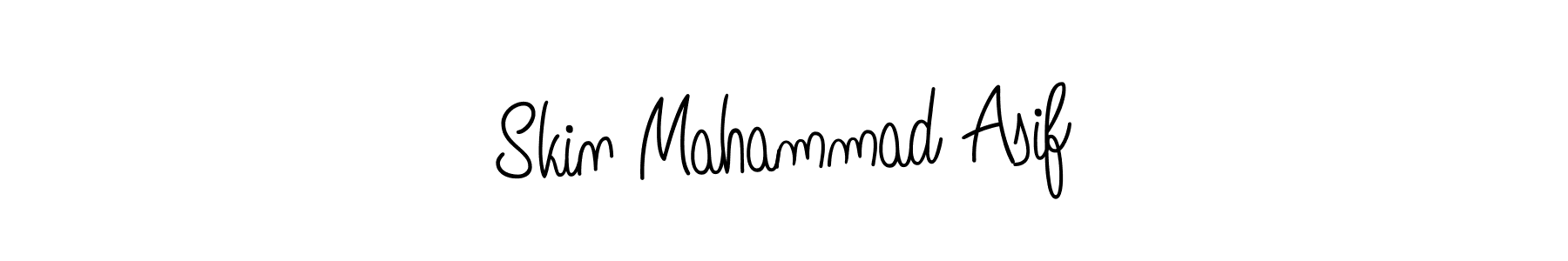 Make a short Skin Mahammad Asif signature style. Manage your documents anywhere anytime using Angelique-Rose-font-FFP. Create and add eSignatures, submit forms, share and send files easily. Skin Mahammad Asif signature style 5 images and pictures png