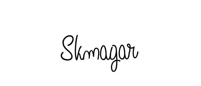 Design your own signature with our free online signature maker. With this signature software, you can create a handwritten (Angelique-Rose-font-FFP) signature for name Skmagar. Skmagar signature style 5 images and pictures png
