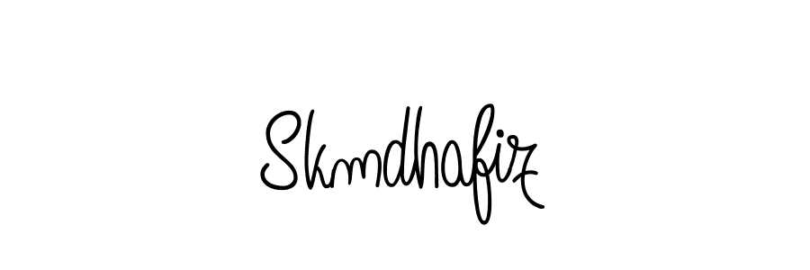 Design your own signature with our free online signature maker. With this signature software, you can create a handwritten (Angelique-Rose-font-FFP) signature for name Skmdhafiz. Skmdhafiz signature style 5 images and pictures png