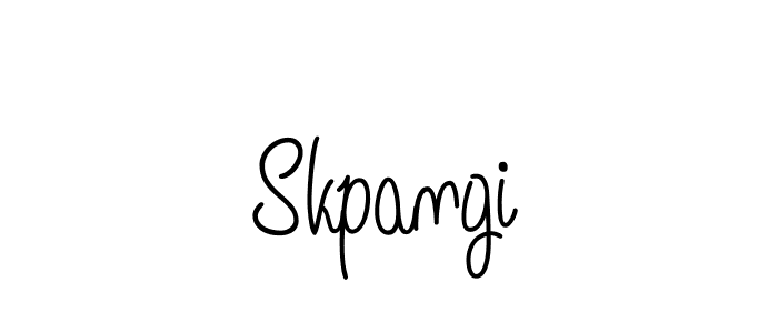 Here are the top 10 professional signature styles for the name Skpangi. These are the best autograph styles you can use for your name. Skpangi signature style 5 images and pictures png