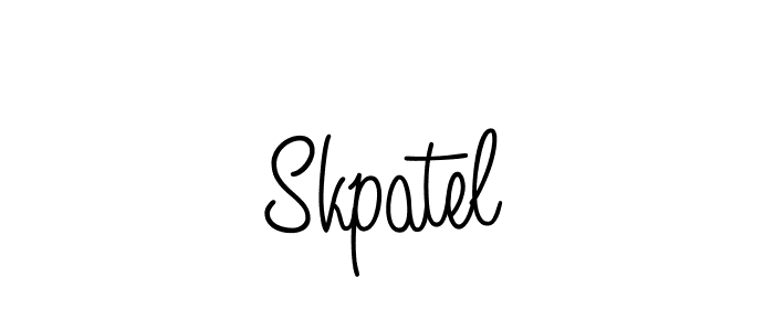 Best and Professional Signature Style for Skpatel. Angelique-Rose-font-FFP Best Signature Style Collection. Skpatel signature style 5 images and pictures png